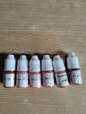 Mircobladding Pigment Inks
