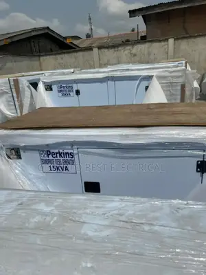 15kva Perkins Generator Soundproof Brand New
