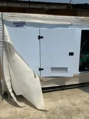 400kva Brand New Generator Soundproof 2 Years Warranty 100%