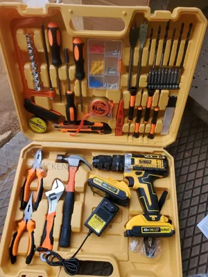 Dewalt Tools Box Kit 48v