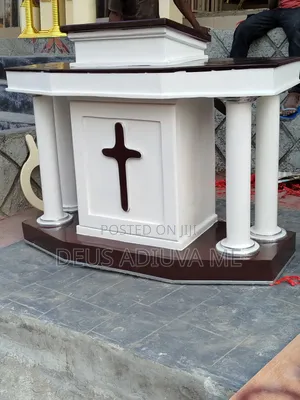 Detachable Modern Church Pulpit