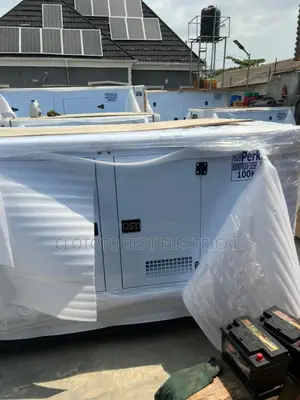100kva Perkins Generator Soundproof 2 Years Warranty