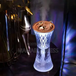 Crystal Humidifier With Lamp