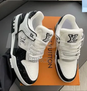 Bold Louis Vuitton Sneakers