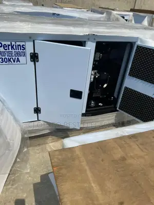30kva Perkins Generator Soundproof 2 Years Warranty