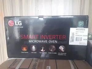 Lg Inverter Microwave 25 Litters