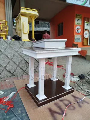 Detachable Modern Church Pulpit