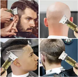Rechargeable Vintage T9 Hair Clipper (With Charging Kit)