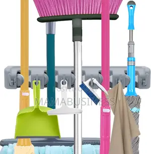 Broom and Mop Holder