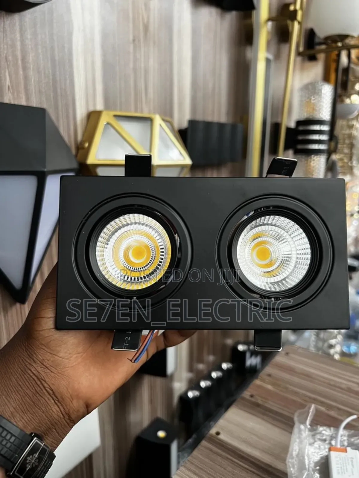 Led 2in1 Spotlight