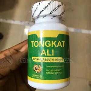 Tongkat Ali Capsule With 9 Natural Herbs (3450mg)
