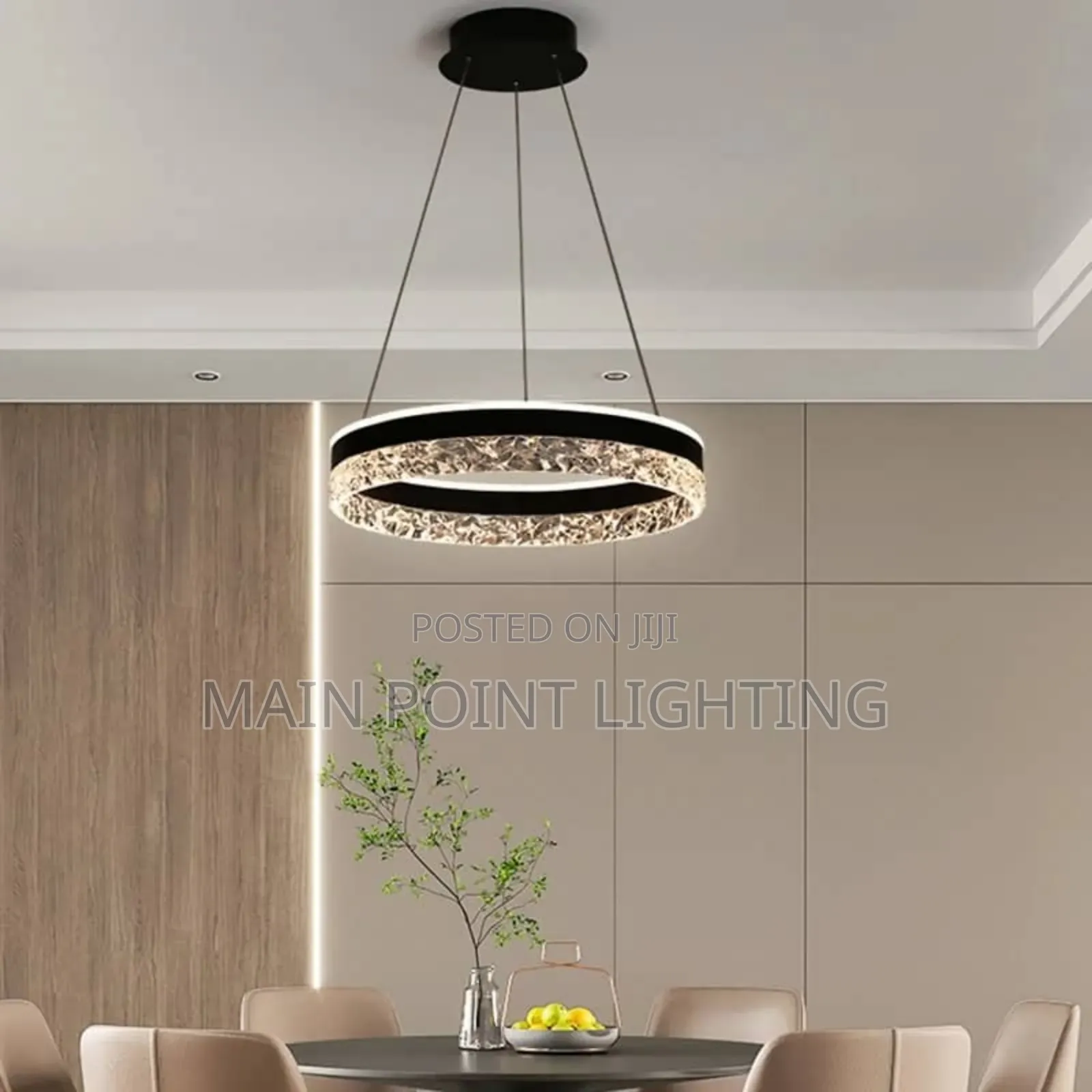Dropping Pendant Light