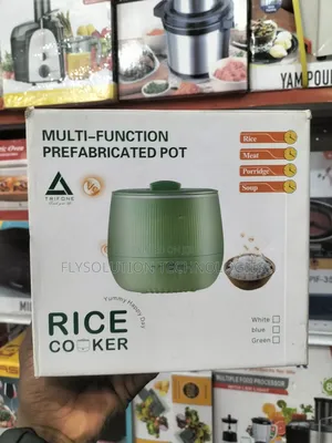 Trifone 2.5L Rice Cooker – Multi-Function Cooking Made Easy