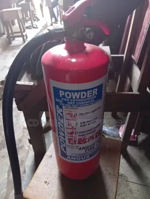 6kg Dcp Fire Extinguisher