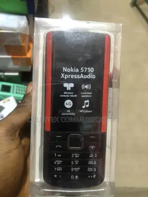 New Nokia 5710 XpressAudio Black