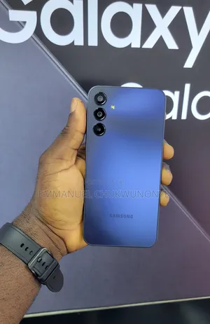 Samsung Galaxy A15 128 GB Black