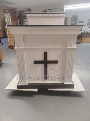 Modern Church Pulpit
