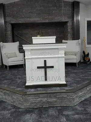 Modern Church Pulpit
