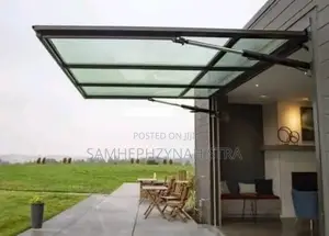 Glassy Rooftop