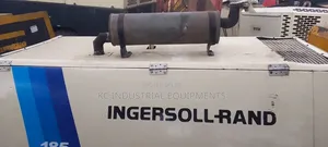 3 Cylinder Mobile Ingersoll Rand Compressor