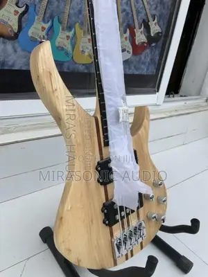 Magna Five Strings Professional Active Bass Guitar