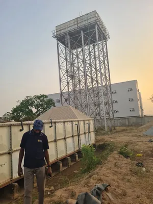 Cost of 10,000 Fibreglass GRP Water Tank