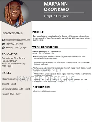 Application for a Freelancing Job