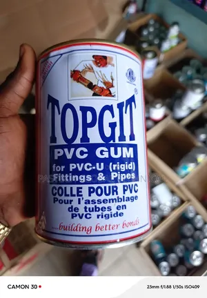 PVC Top Git Adhesive Plumbing Gum