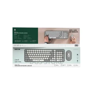 Green Lion GKM 300 Wireless Keyboard and Mouse