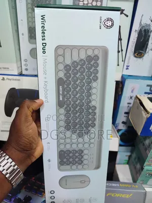 Green Lion Wireless Duo Mouse+ Keyboard