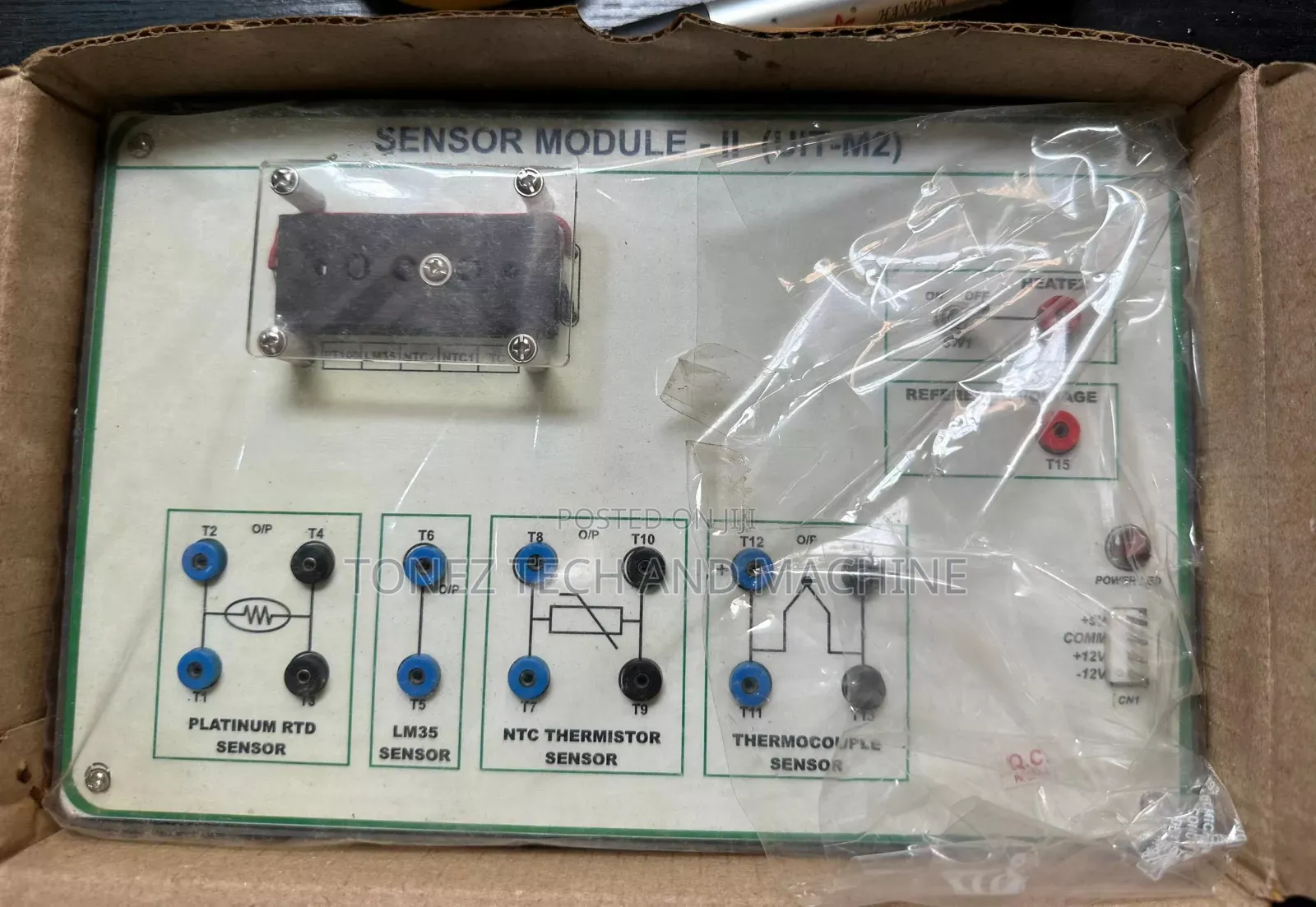 Sensor and Temperature Module