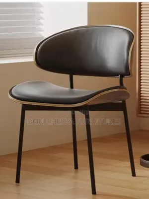 Wooden Back Dining Chair.