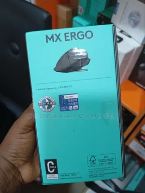 Logitech Mx Ergo Advanced Wireless Trackball