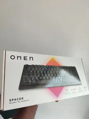 HP Omen Spacer Wireless TKL Keyboard