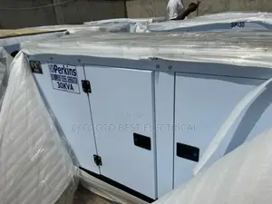 30kva Perkins Generator Soundproof Brand New
