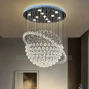 Modern LED Ceiling Light Crystal Ceiling Lamp