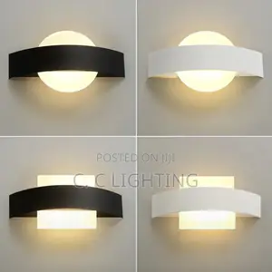 Wall Lights Black and White