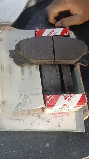 Toyota Briscoe Brake Pad Org