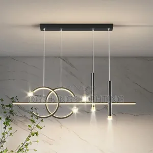 Nordic LED Restaurant Chandelier Dining Table Kitchen Light
