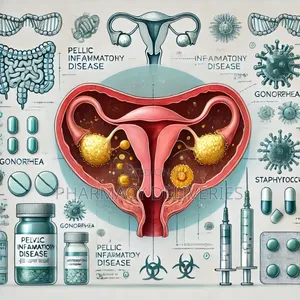 Treatment For(PID), Gonorrhea, and Staphylococcus Infections