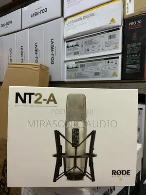 RODE NT2A Studio Condenser Microphone
