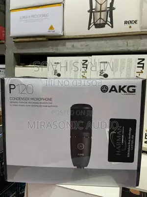 AKG P120 High Performance Recording Microphone