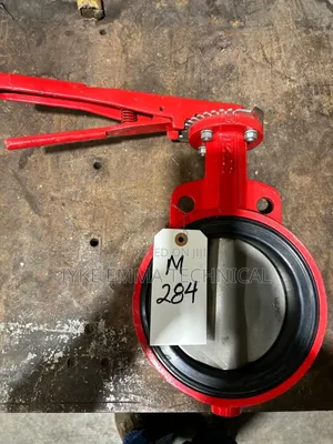 WECO Manual Butterfly Valve 6inchs