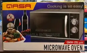 Qasa 25l Microwave Oven With Grill
