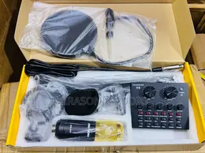 Complete Live Stream Podcast Microphone Pack