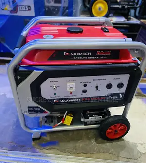 Maxmech RFS12000E 10kva Key Start Petrol Generator