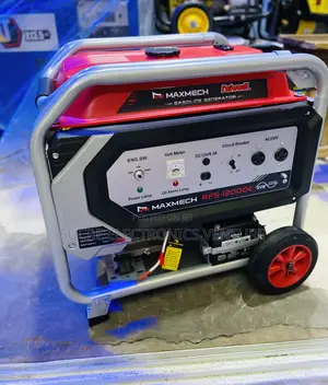 10kva Maxmech RFS12000E 100% Copper Petrol Generator