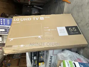 55” Lg Smart Tv Quality Android Ai Version