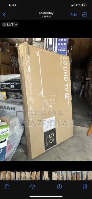 55” Android Lg Smart Tv