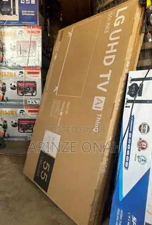 55” Android Lg Smart Tv